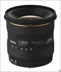 Sigma 10-20mm F4-5.6 HSM EX DC Lens(Nikon)