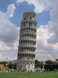 leaning tower of pisa