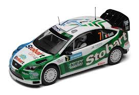 Scalextric Ford Focus RS WRC