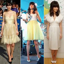 Zooey Deschanel style