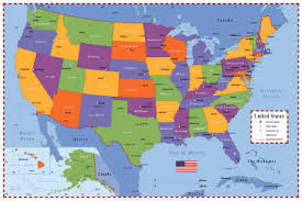 printable united states map