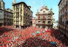 FELICIDADES A TODOS LOS FERMINES San-fermin