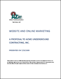 writing a proposal example