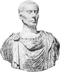 box with Julius Caesar,