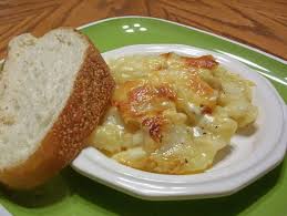 scalloped potatoes