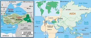 Map of Turkey