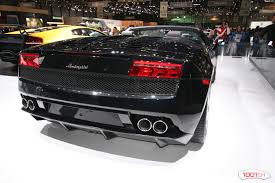 lamborghini Lamborghini-gallardo-powertrain-cabriolet