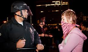 Occupy Los Angeles protesters