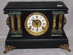 sessions mantel clock