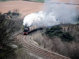 steam trains