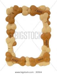dog bone art