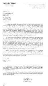 sample complaint letter