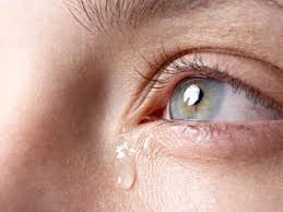 Christmas tears