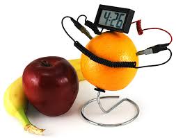 fruit battery