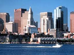 Modern day Boston is