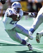 Barry Sanders rushed for