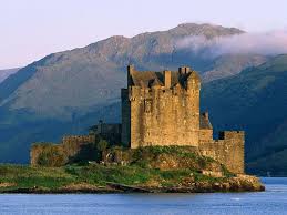 Los castillos más bonitos  Eileandonan