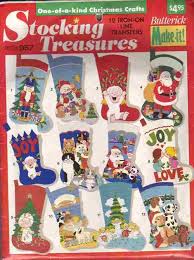 christmas stocking pattern
