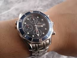 omega seamaster chronograph titanium