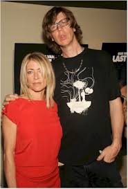 Kim Gordon and Thurston Moore