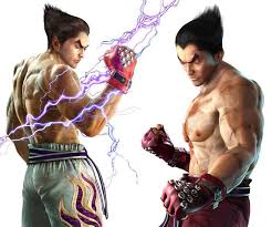 Mishima Kazuya vs ???? Kazfruo6