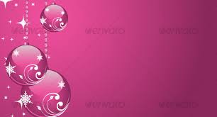 pink christmas background