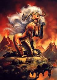 celtic demons
