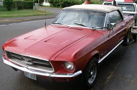 67 mustang