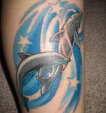 dolphins tattoo designs