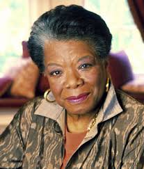 maya angelou