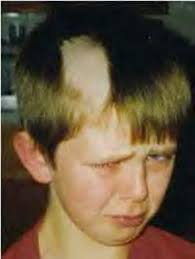 haircut gone wrong