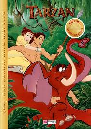 صور كرتون طرزان. Tarzan.buch.grosse