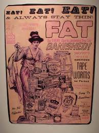 Ingest a tapeworm, eat all the