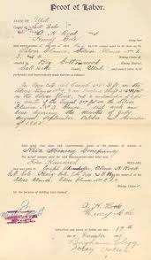 affidavit sample