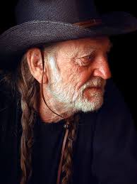 Willie Nelson Smokes Marijuana