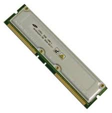 Rambus rdram rimm 184 pin