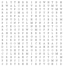 printable word search