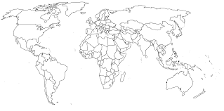 world maps printable