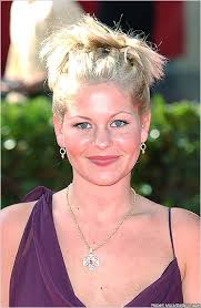Actress Candace Cameron-Bure