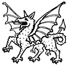 clipart dragon
