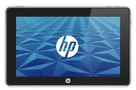 The HP tablet is a basically a