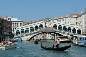 Venezianische Gondeln