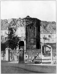 the tower of the winds at