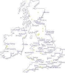england map outline