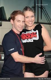 Seth Green and Clare Grant