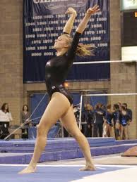 UK gymnastics floor routine.