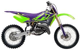 Les motos. Moto_cross_Husqvarna_125_SMS