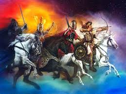 4 Horsemen of the Apocalypse