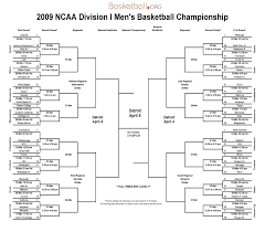 printable brackets 2010