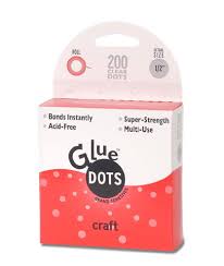 the best method to attach ribbon to escort cards? :  wedding escort cards ribbon diy 12%2520craft%2520glue%2520dots%2520300
